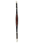 Bar H Equine American Leather Horse Saddle Tack One Ear Headstall | Breast Collar | Browband Headstall | Wither Strap | Tack Set BER246