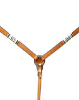 Bar H Equine American Leather Horse Saddle Tack One Ear Headstall | Breast Collar | Browband Headstall | Wither Strap | Tack Set BER252