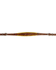 Bar H Equine American Leather Horse Saddle Tack One Ear Headstall | Breast Collar | Browband Headstall | Wither Strap | Tack Set BER257