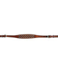 Bar H Equine American Leather Horse Saddle Tack One Ear Headstall | Breast Collar | Browband Headstall | Wither Strap | Tack Set BER259