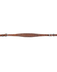 Bar H Equine American Leather Horse Saddle Tack One Ear Headstall | Breast Collar | Browband Headstall | Wither Strap | Tack Set BER260