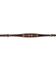Bar H Equine American Leather Horse Saddle Tack One Ear Headstall | Breast Collar | Browband Headstall | Wither Strap | Tack Set BER263