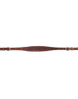 Bar H Equine Genuine Western American Leather Horse Premium Headstall & Breast Collar Set