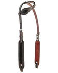 Bar H Equine American Leather Horse Saddle Tack One Ear Headstall | Breast Collar Browband Wither Strap Set BER266