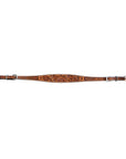 Bar H Equine American Leather Horse Saddle Tack One Ear Headstall | Breast Collar | Browband Headstall | Wither Strap | Tack Set BER269