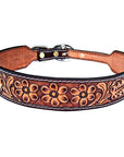 Bar H Equine Genuine Western American Leather Horse Premium Headstall & Breast Collar Set