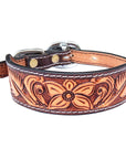 Bar H Equine Genuine Western American Leather Horse Premium Headstall & Breast Collar Set