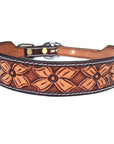 Bar H Equine Genuine Western American Leather Horse Premium Headstall & Breast Collar Set
