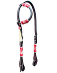 Bar H Equine American Leather Horse Saddle Tack One Ear Headstall | Breast Collar | Browband Headstall | Wither Strap | Tack Set BER282