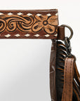 American Darling Clear Bag Hand Tooled Genuine Leather Women Bag Western Handbag Purse