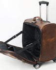 Hand Tooled Hair-On Genuine Leather women bag western handbag purse
