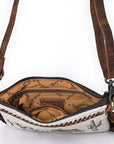 American Darling Crossbody Hair-on Genuine Leather women bag western handbag purse