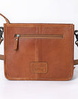 American Darling Crossbody Hand Tooled Genuine Leather Women Bag Western Handbag Purse