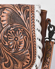 American Darling Crossbody Hand Tooled Genuine Leather Women Bag Western Handbag Purse