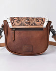American Darling Crossbody Hand Tooled Genuine Leather Women Bag Western Handbag Purse