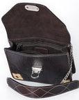 American Darling Crossbody Hand Tooled Genuine Leather Women Bag Western Handbag Purse