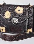 American Darling Crossbody Hand Tooled Genuine Leather Women Bag Western Handbag Purse