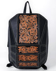 American Darling ADBGA680 Backpack Hand Tooled Genuine Western Leather Women Bag Western Handbag Purse