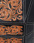 American Darling ADBGA680 Backpack Hand Tooled Genuine Western Leather Women Bag Western Handbag Purse