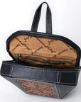 American Darling ADBGA680 Backpack Hand Tooled Genuine Western Leather Women Bag Western Handbag Purse