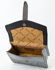 American Darling Small Crossbody Beautifully Hand Tooled  Genuine Leather women bag western handbag purse