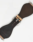 American Darling Beautifully Hand Tooled Genuine American Leather I watch Strap Men and Women Unisex