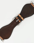 American Darling Beautifully Hand Tooled Genuine American Leather I watch Strap Men and Women Unisex