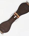 American Darling Beautifully Hand Tooled Genuine American Leather I watch Strap Men and Women Unisex