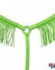 Hilason Horse Breast Collar – Flat Braided Paracord with Fringes