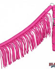 Hilason Horse Breast Collar – Flat Braided Paracord with Fringes