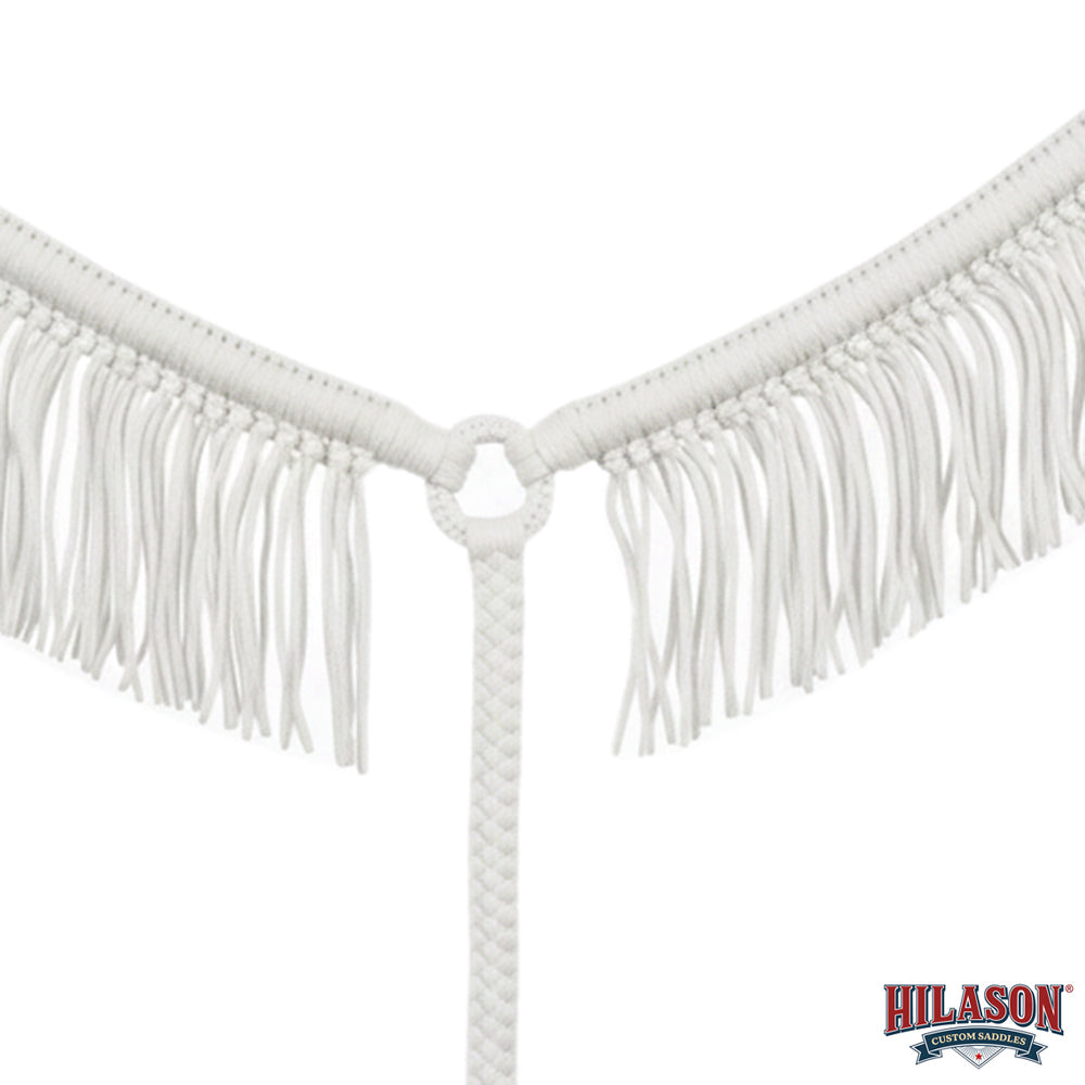 Hilason Horse Breast Collar – Flat Braided Paracord with Fringes