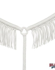 Hilason Horse Breast Collar – Flat Braided Paracord with Fringes