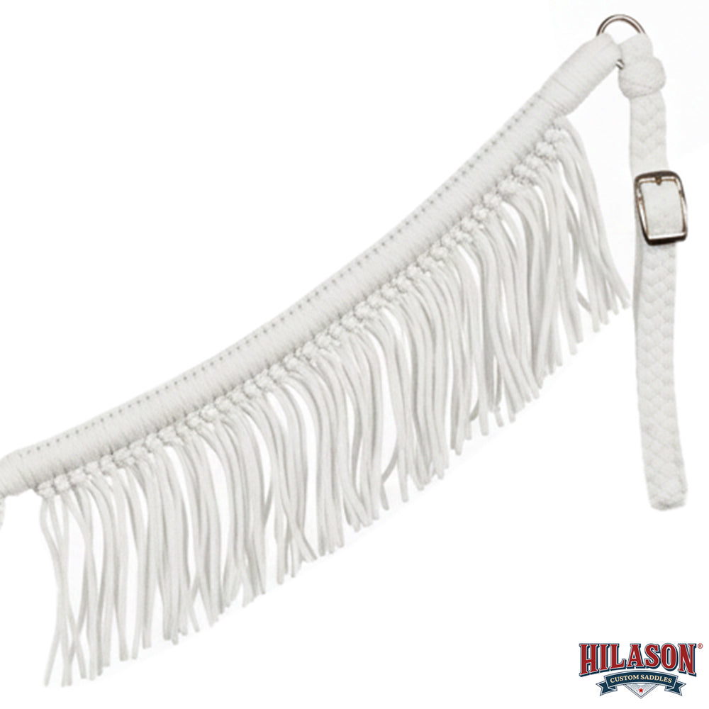 Hilason Horse Breast Collar – Flat Braided Paracord with Fringes