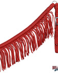 Hilason Horse Breast Collar – Flat Braided Paracord with Fringes