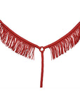 Hilason Horse Breast Collar – Flat Braided Paracord with Fringes