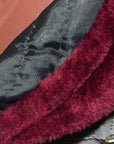 HILASON Western Horse Stable Turnout Blanket Quilted Wine