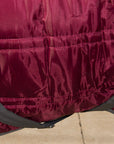 HILASON Western Horse Stable Turnout Blanket Quilted Wine