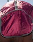 HILASON Western Horse Stable Turnout Blanket Quilted Wine