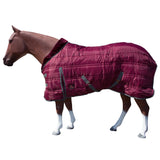 Hilason 600D Winter Waterproof Pony Horse Turnout Blanket Black