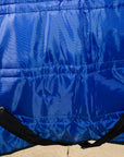 HILASON Western Horse Stable Turnout Blanket Quilted Blue