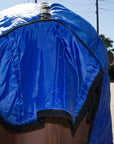 HILASON Western Horse Stable Turnout Blanket Quilted Blue