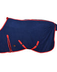 HILASON Western Equine Premium Cotton Towel Horse Blanket Navy Blue