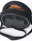 American Darling Canteen Genuine Leather women bag western handbag purse