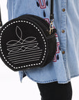 American Darling Canteen Genuine Leather women bag western handbag purse