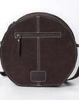 American Darling Canteen Genuine Leather women bag western handbag purse