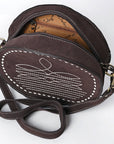 American Darling Canteen Genuine Leather women bag western handbag purse