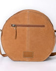 American Darling Canteen Genuine Leather women bag western handbag purse