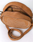 American Darling Canteen Genuine Leather women bag western handbag purse