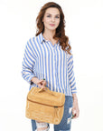 American Darling Jewelry Case Genuine Western Suede Leather Women's Bag | Organizer for Women Travel