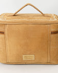 American Darling Jewelry Case Genuine Western Suede Leather Women's Bag | Organizer for Women Travel